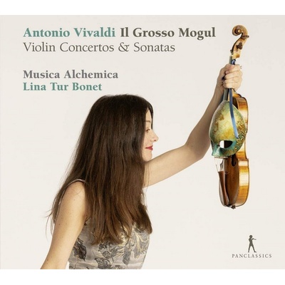Vivaldi - Il grosso mogul – Violin Concertos & Sonatas CD