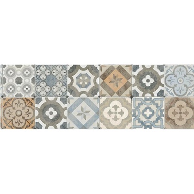 Vinylové bordury na zeď L73001, rozměr 17,6 cm x 5 m, Maroccan modrý, Ugépa