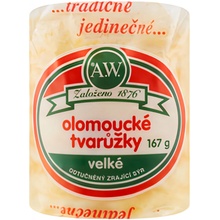 A.W. Olomoucké tvarůžky - velké 167g