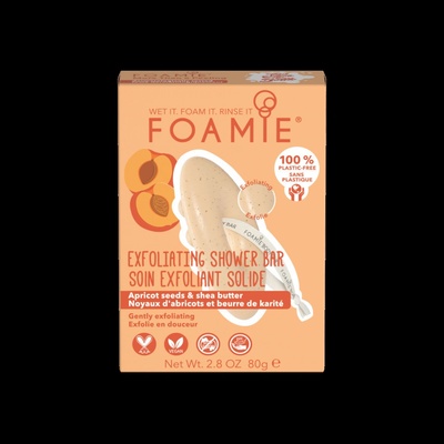 Foamie Sprchový peeling Shower Body Bar More Than A peeling 80 g