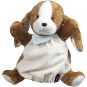 Kaloo Кукла за куклен театър Kaloo - Кученце, 25 cm (9503004100) - baby