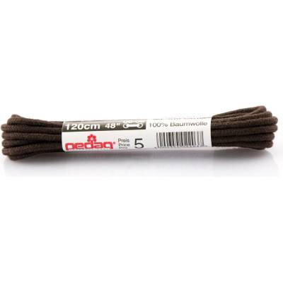 Pedag kulaté slabé Dark Brown