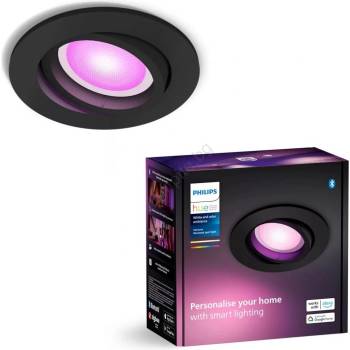 Philips - LED RGBW Димируема лампа за вграждане Hue CENTURA 1xGU10/4, 2W/230V (P6189)