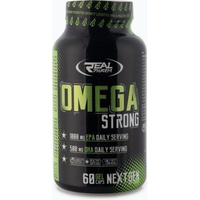 Real Pharm Omega Strong 60 kapsúl