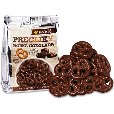 Mixit Preclíky do kapsy Hořká čokoláda 70 g