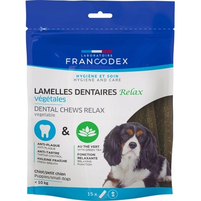 Francodex Weggy enzymatické žvýkací plátky S 224 g