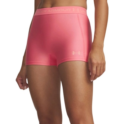 Under Armour dámske kraťasy HeatGear Shorty ružová