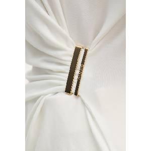 Pinko Тениска женска от памук с еластан (106455.A35D) - answear - 234,50 лв
