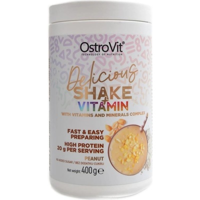 OstroVit Delicious shake + vitamin 400 g