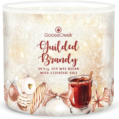 Goose Creek Candle Guilded Brandy 411 g