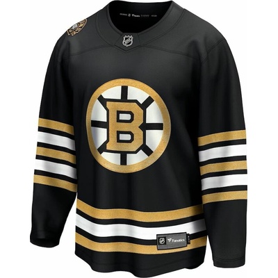 Fanatics Dres Boston Bruins Black 100th Anniversary Premier Breakaway Jersey