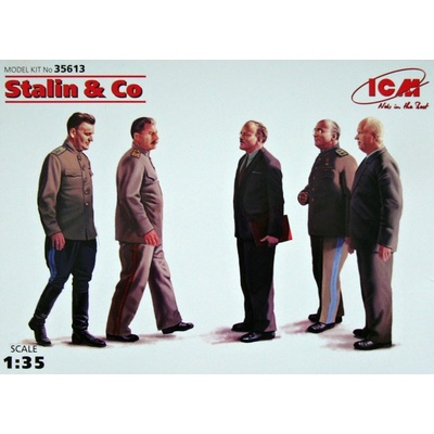 ICM Stalin & Co. 5 figúrok 1:35