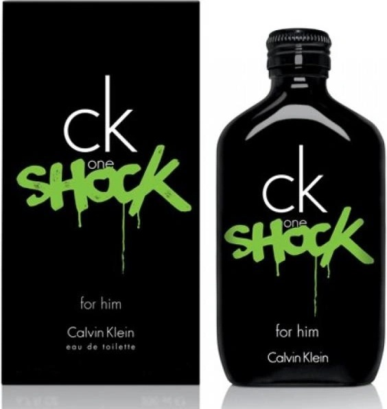 Calvin Klein CK One Shock For Him EDT 200 ml
