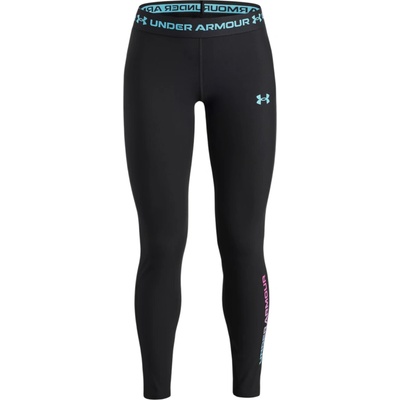 Under Armour HeatGear Branded černá