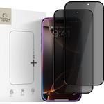 Tech-Protect glass spy+ 2-ПАК iphone 16 pro max / 17 pro max С ПОВЕРИТЕЛНА ЗАЩИТА (5906302319329)