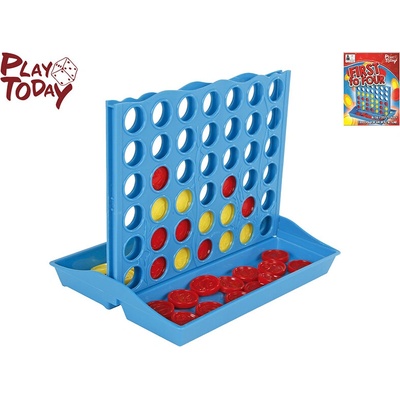 MIKRO Play Today Piškvorky 15,5cm spoločenská hra v krabičke 700061
