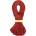 Tendon Полувъже Tendon Master 7, 8 mm Shield Half rope - Red - размер 60 m (309-0007-0212)
