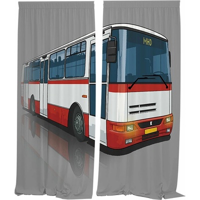 IMPAR Závěsy Karosa B 931,140 × 250 cm