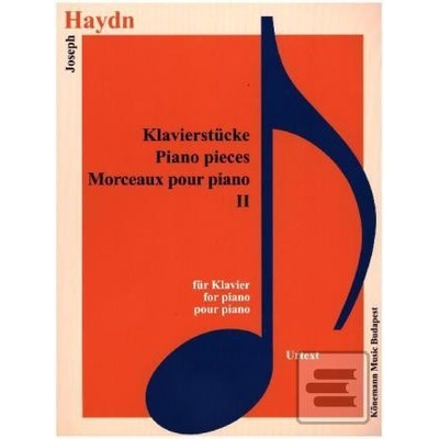 Haydn, Klavierstücke II