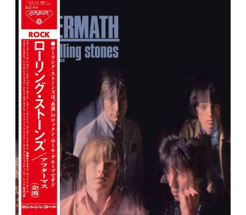 ROLLING STONES - AFTERMATH/US/LTD CD