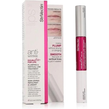 StriVectin Anti-Wrinkle Double Fix Plumping & Vertical Line Treatment серум за уголемяване на устните и изглаждане на бръчките 2в1 10 ml