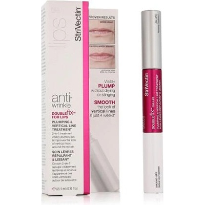 StriVectin Anti-Wrinkle Double Fix Plumping & Vertical Line Treatment серум за уголемяване на устните и изглаждане на бръчките 2в1 10 ml
