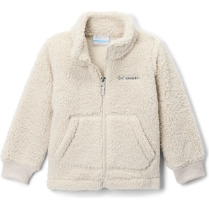Columbia Детско поларено яке Columbia Kid's Rugged Ridge II Sherpa Full Zip Fleece jacket - Dark Stone - размер 4 Years (703-2804-0815)