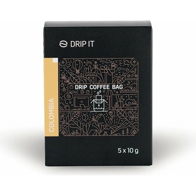 Drip It Colombia Sierra Nevada 5 x 10 g