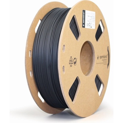 Gembird 3DP-PLA-01-MTBK, 3D филамент, PLA MATTE, 1, 75mm, 1000g, Черно (3DP-PLA-01-MTBK)