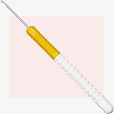 Addi kovový háčik s plastovou rúčkou Hrúbka v mm: 2,5 mm
