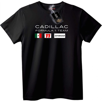 NOONEBRAND Тениска Cadillac F1 Отбор Checo - L, White