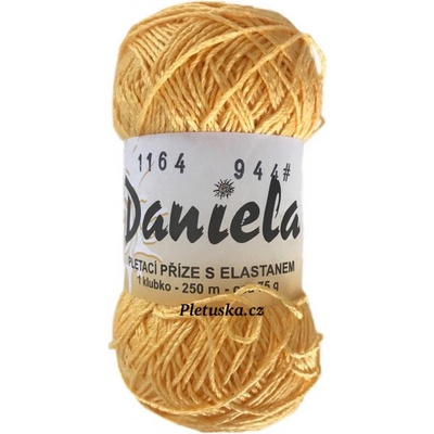Daniela žlutá 1164
