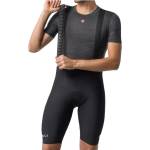 Castelli Мъжки клин за колоездене Castelli Espresso Thermal Bibshort Cycling bottoms - Black - размер XL (055-3732-0114)