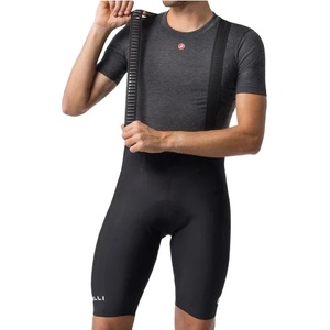 Castelli Мъжки клин за колоездене Castelli Espresso Thermal Bibshort Cycling bottoms - Black - размер XL (055-3732-0114)