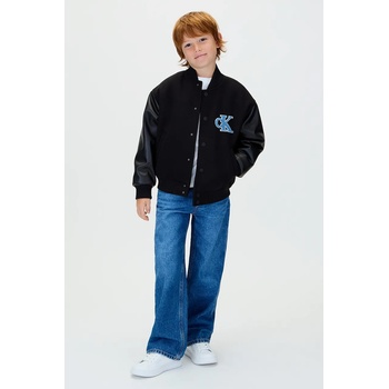 Calvin Klein Детско яке бомбър Calvin Klein Jeans (IB0IB02567.9BYA)