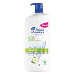 Head & Shoulders Шампоан Head&Shoulders 1000 мл Ябълка с помпа