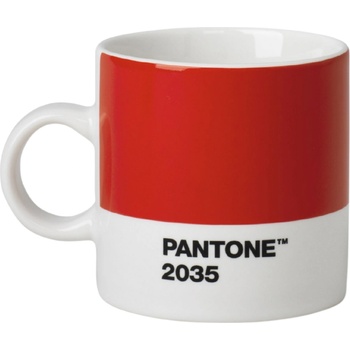Copenhagen Design Голяма чаша за еспресо Pantone 120 мл червена (101042035)