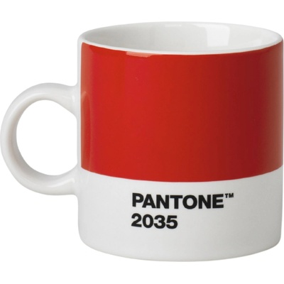 Copenhagen Design Голяма чаша за еспресо Pantone 120 мл червена (101042035)