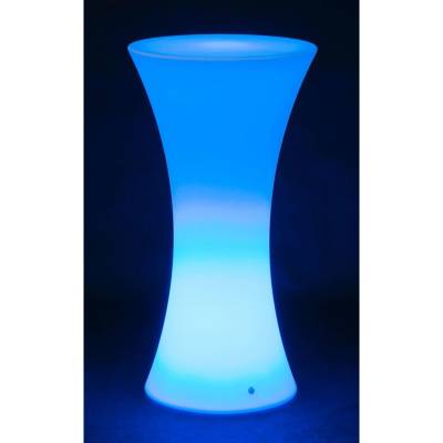 B2B Partner LED svítící koktejlový stůl 110 x 58 cm 803011 – Zboží Dáma