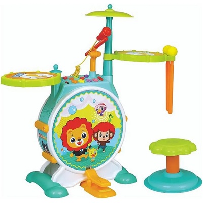 Hola Toys Барабани Hola Toys - На стойка със столче (H3130)