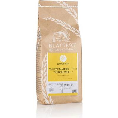 Blattert Mühle Mouka Typ 1050 pšeničná mouka 2,5 kg