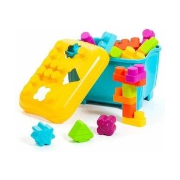Molto Строителна Игра Moltó Blocks & Puzzles 15 Части