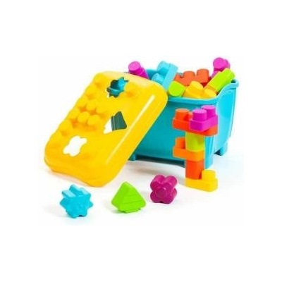 Molto Строителна Игра Moltó Blocks & Puzzles 15 Части