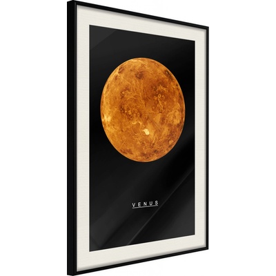 Artgeist Plagát - Venus [Poster] Veľkosť: 20x30, Verzia: Čierny rám s passe-partout