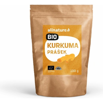 Allnature Kurkuma prášok Bio 100 g