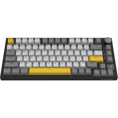 Ajazz AK820 Pro Flying Fish Switch Black-Grey-Yellow