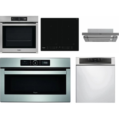 Set Whirlpool AKZ9 9480 IX + WL S7260 NE + AKR 749/1 IX + ABSOLUTE AMW 730 IX + WBC 3C34 PF X