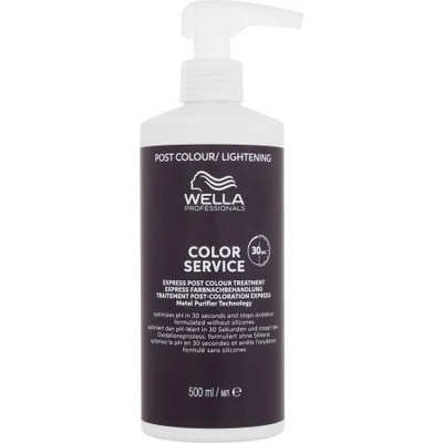 Wella Color Service Express Post Colour Treatment expresní maska na vlasy po barvení 500 ml