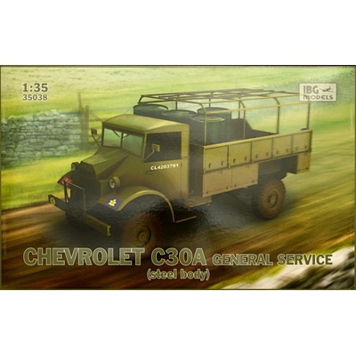 IBG Models Chevrolet C30A General Service Steel Body 1:35