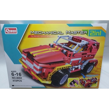 Gearblox Tech BricksR/C 2 in 1 SUV Car & Roadster 472 ks